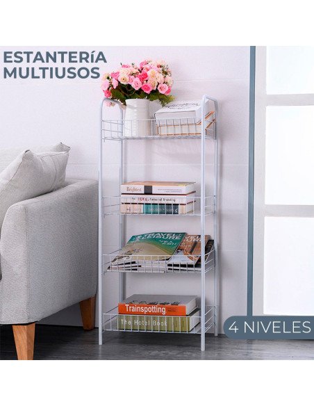 Estante metálico multiusos importado al mayoreo en LHESH