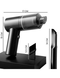 Aspiradora portátil para auto al mayoreo en LHESH 2