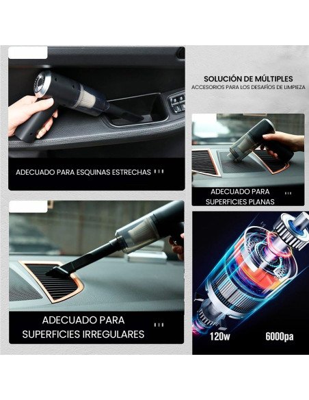 Aspiradora portátil para auto al mayoreo en LHESH