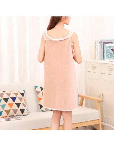 Bata tipo toalla de Baño Importado al Por Mayor en LHESH