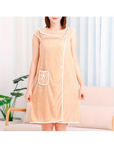 Bata tipo toalla de Baño Importado al Por Mayor en LHESH