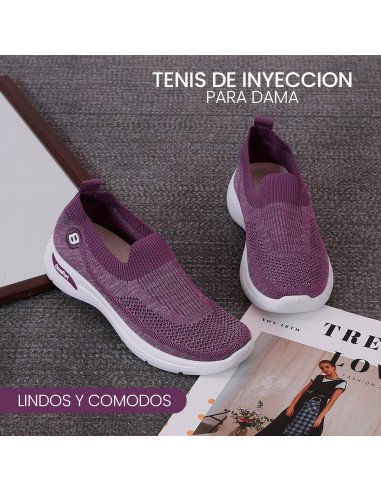 Tenis deportivos para mujer venta al mayoreo en LHESH