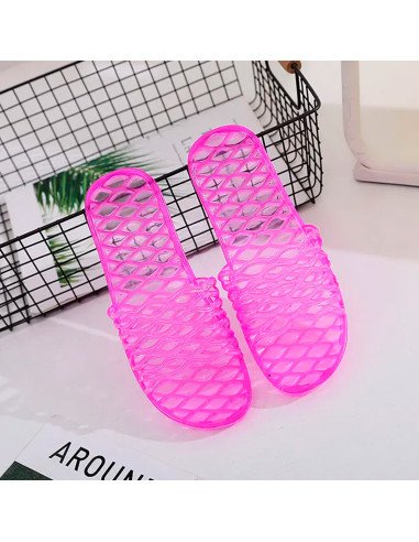 Sandalias de plástico para mujer mayoreo en LHESH