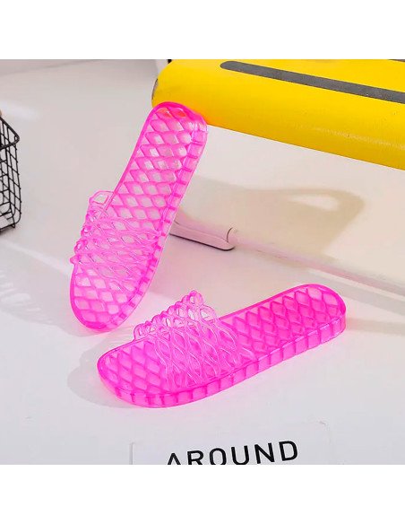 Sandalias de plástico para mujer mayoreo en LHESH