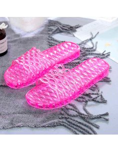 Sandalias de plástico para mujer mayoreo en LHESH 2