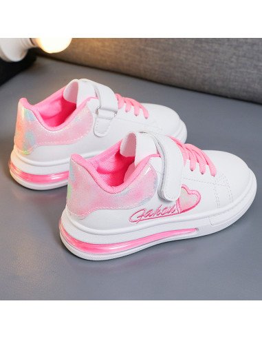 Tenis para niñas al Mayoreo en LHESH - Calidad y Estilo - ID 41867 rosa