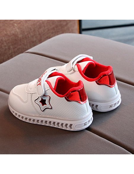 Tenis con Luces para Niños Importados al Mayoreo en LHESH