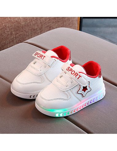 Tenis con Luces para Niños Importados al Mayoreo en LHESH
