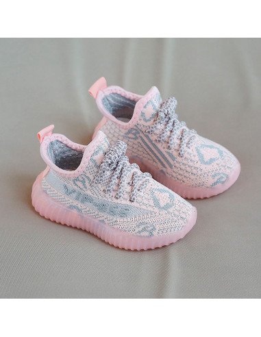 Tenis para niña al mayoreo en LHESH