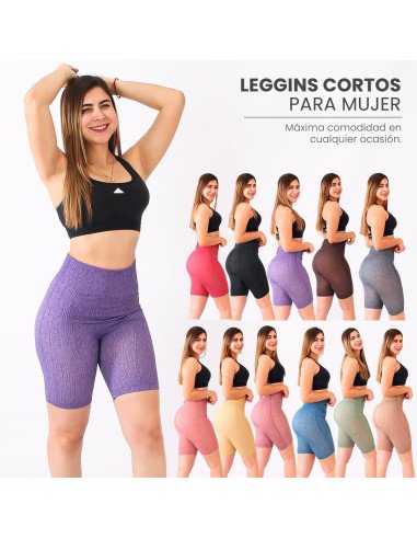 Ropa importada leggings deportivos para dama mayoreo en LHESH