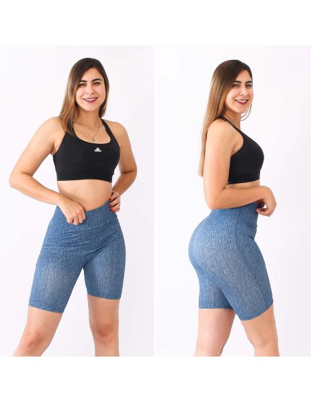 Ropa importada leggings deportivos para dama mayoreo en LHESH