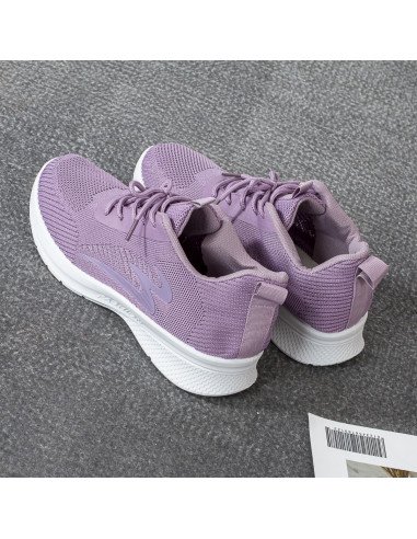 Tenis deportivo para mujer de malla importado al mayoreo en LHESH