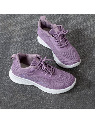 Tenis deportivo para mujer de malla importado al mayoreo en LHESH