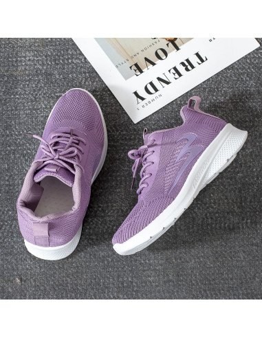 Tenis deportivo para mujer de malla importado al mayoreo en LHESH