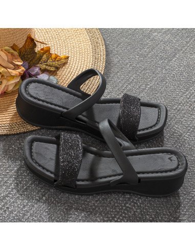 Sandalias al mayoreo para dama | LHESH