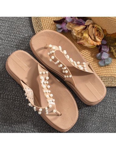 Sandalias de plástico para dama importadas al mayoreo en LHESH