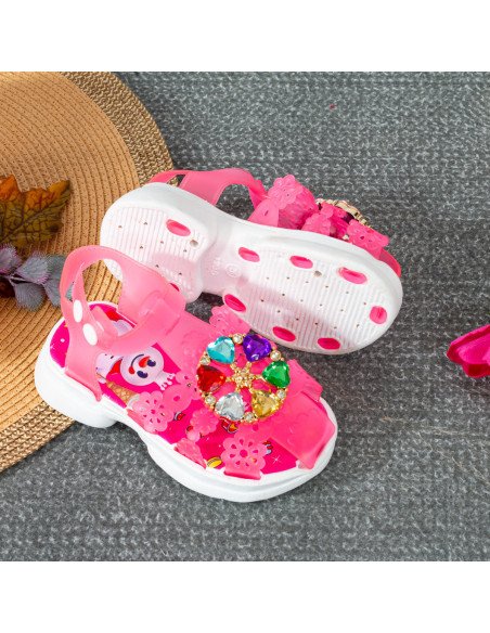 Mayoreo de Sandalias para niñas, disponibles en LHESH – Compra Exclusiva -  ID 43453 fiusha