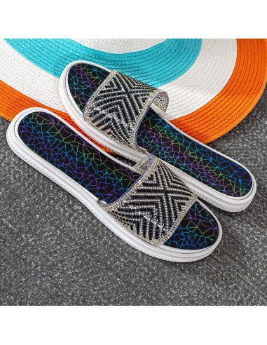 Sandalia para dama al mayoreo en LHESH