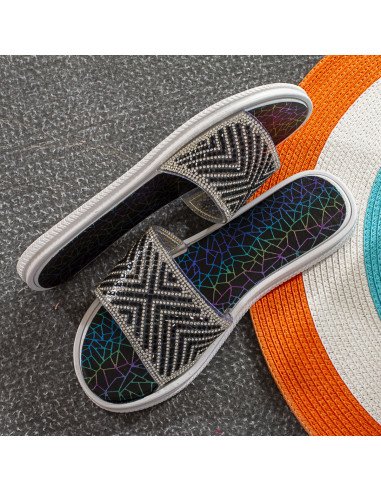 Sandalia para dama al mayoreo en LHESH