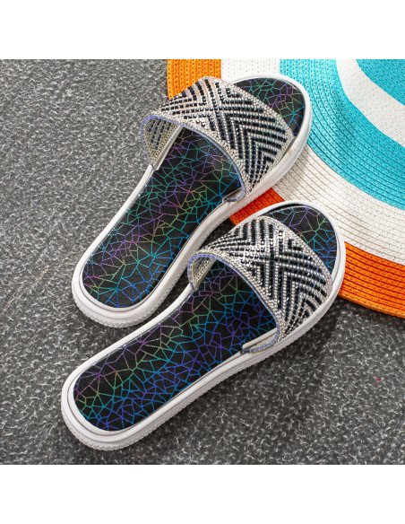 Sandalia para dama al mayoreo en LHESH