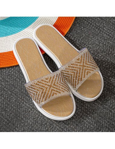 Sandalia para dama al mayoreo en LHESH