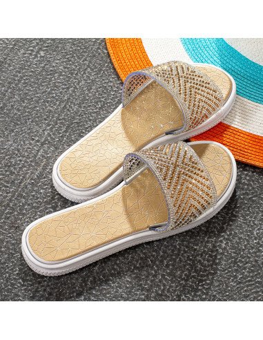 Sandalia para dama al mayoreo en LHESH