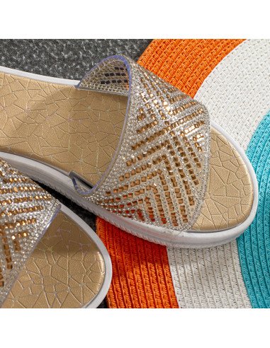 Sandalia para dama al mayoreo en LHESH