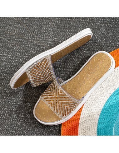 Sandalia para dama al mayoreo en LHESH