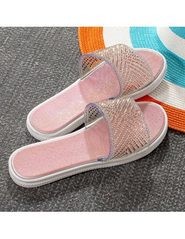 Sandalia para dama al mayoreo en LHESH