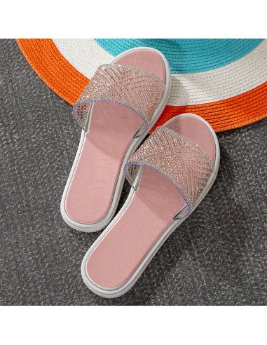 Sandalia para dama al mayoreo en LHESH