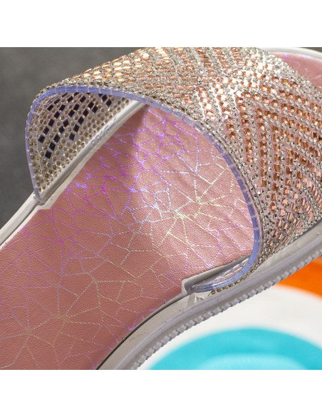 Sandalia para dama al mayoreo en LHESH