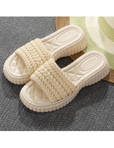 Sandalia para dama - 22/25, ID 44233 beige 2