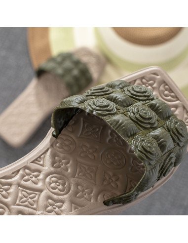 Oferta Mayoreo Sandalias LHESH, Calidad Superior - ID 43472 verde