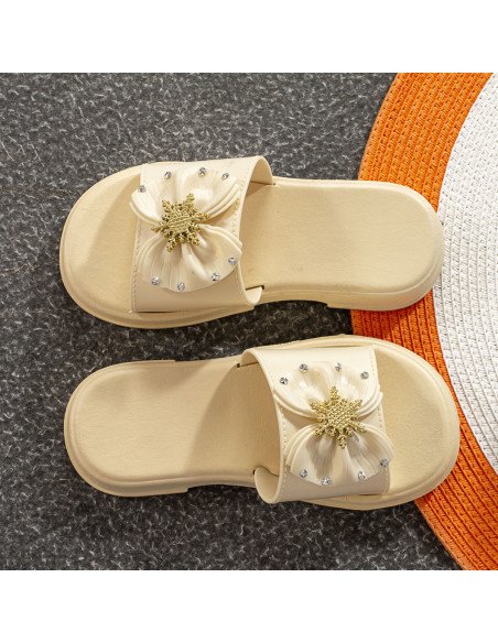 Sandalias al mayoreo, disponibles en LHESH - ID 43479 beige