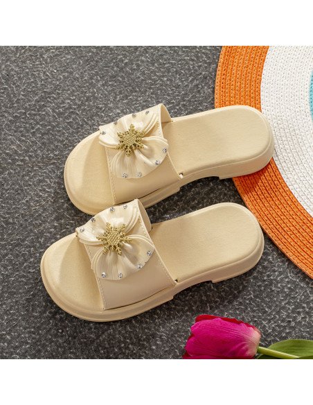 Sandalias al mayoreo, disponibles en LHESH - ID 43479 beige