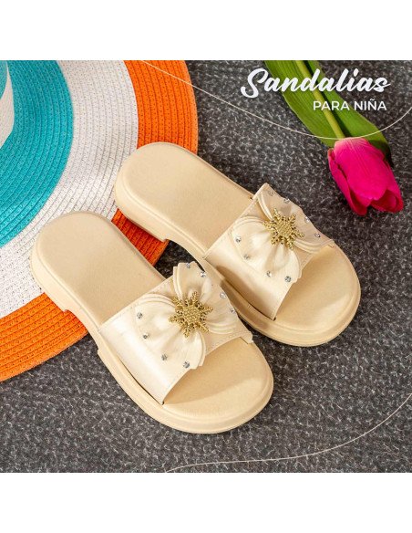 Sandalias de mayoreo disponibles en LHESH - ID 43475 beige