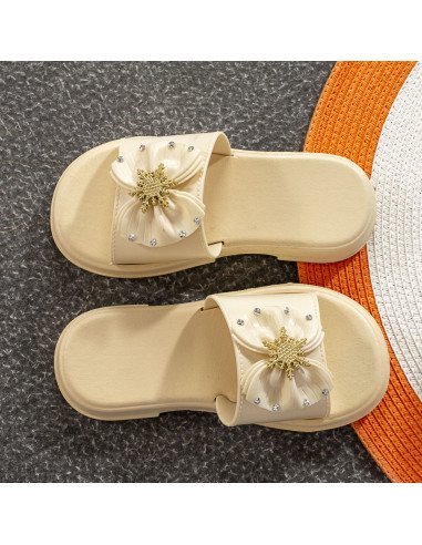 Sandalias de mayoreo disponibles en LHESH - ID 43475 beige