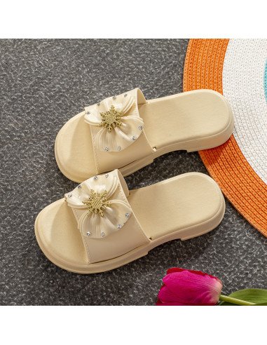 Sandalias de mayoreo disponibles en LHESH - ID 43475 beige