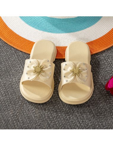 Sandalias de mayoreo disponibles en LHESH - ID 43475 beige