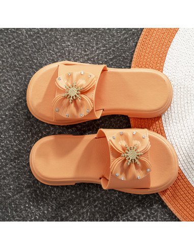 mayoreo de sandalia para niña  en LHESH - ID 43481 naranja