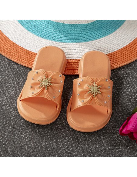sandalias al mayoreo en LHESH - ID 43477 naranja