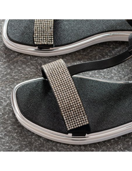 mayoreo sandalias para dama en LHESH - ID 43485 negro