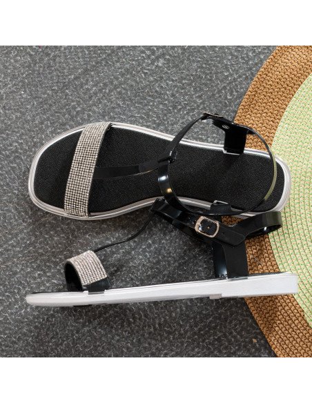 mayoreo sandalias para dama en LHESH - ID 43485 negro