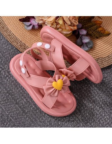 Sandalia niña - 18/21, ID 43505 rosa