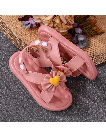 Sandalia niña - 18/21, ID 43505 rosa