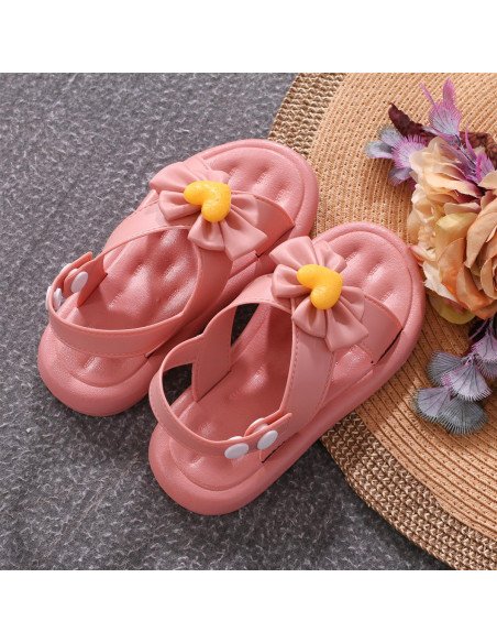 Sandalia niña - 18/21, ID 43505 rosa