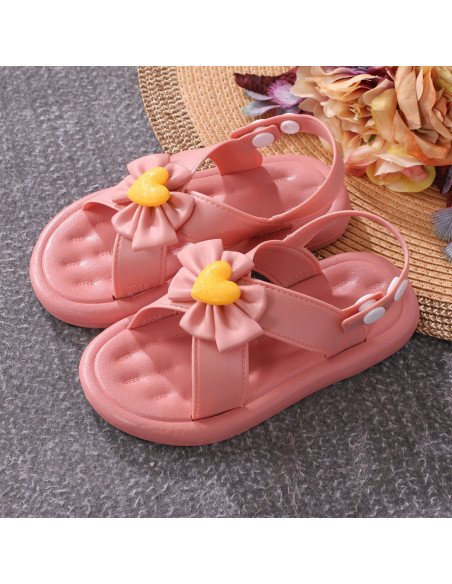 Sandalia niña - 18/21, ID 43505 rosa