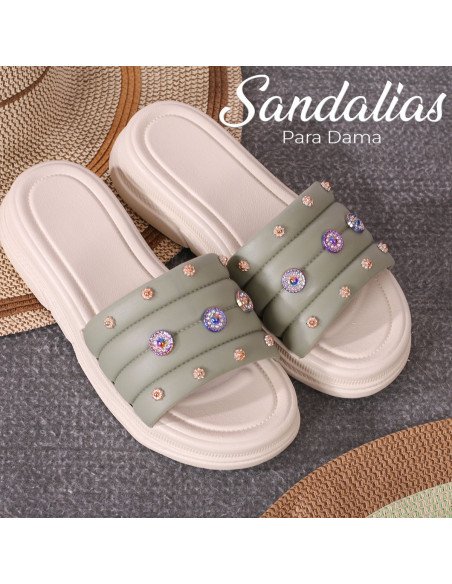 Sandalias al mayoreo para dama | LHESH
