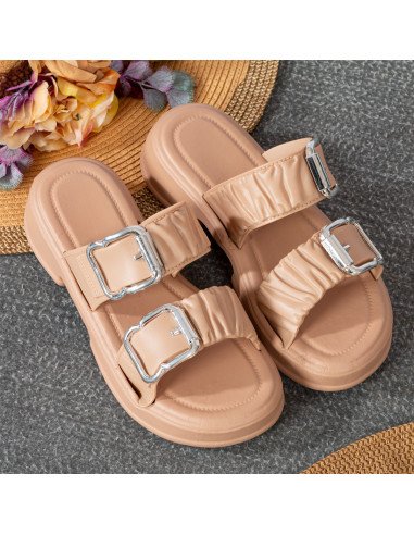 Sandalias para dama al mayoreo en LHESH