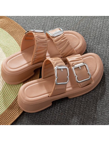 Sandalias para dama al mayoreo en LHESH